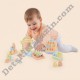 Конструктор с количка и аксесоари Dolu Toddler Play Set