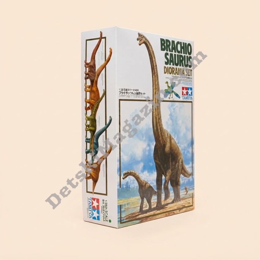 Диорама „Brachiosaurus“ – Tamiya 1:35