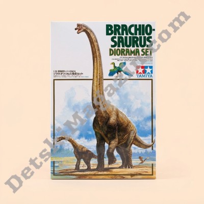 Диорама „Brachiosaurus“ – Tamiya 1:35