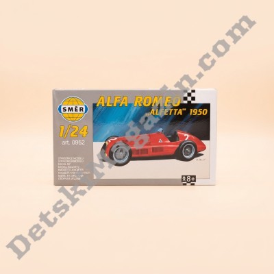 Модел за сглобяване Alfa Romeo „Alfetta“ 1950