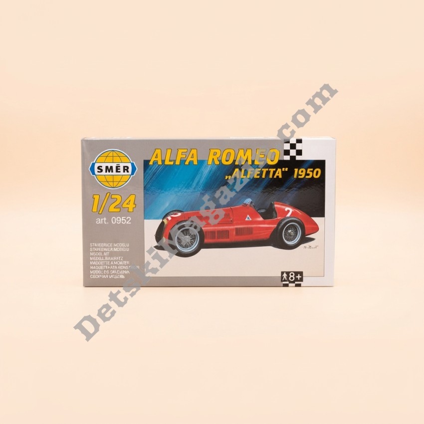 Модел за сглобяване Alfa Romeo „Alfetta“ 1950