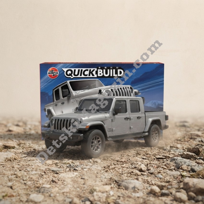 Модел за сглобяване Jeep Gladiator Overland