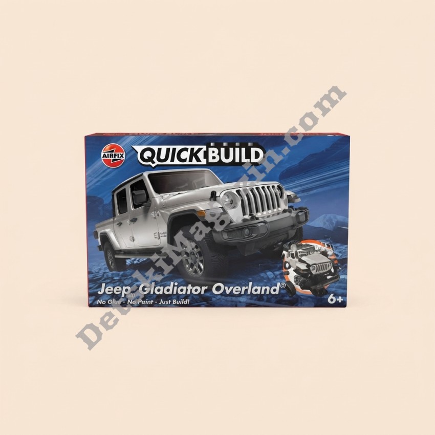 Модел за сглобяване Jeep Gladiator Overland