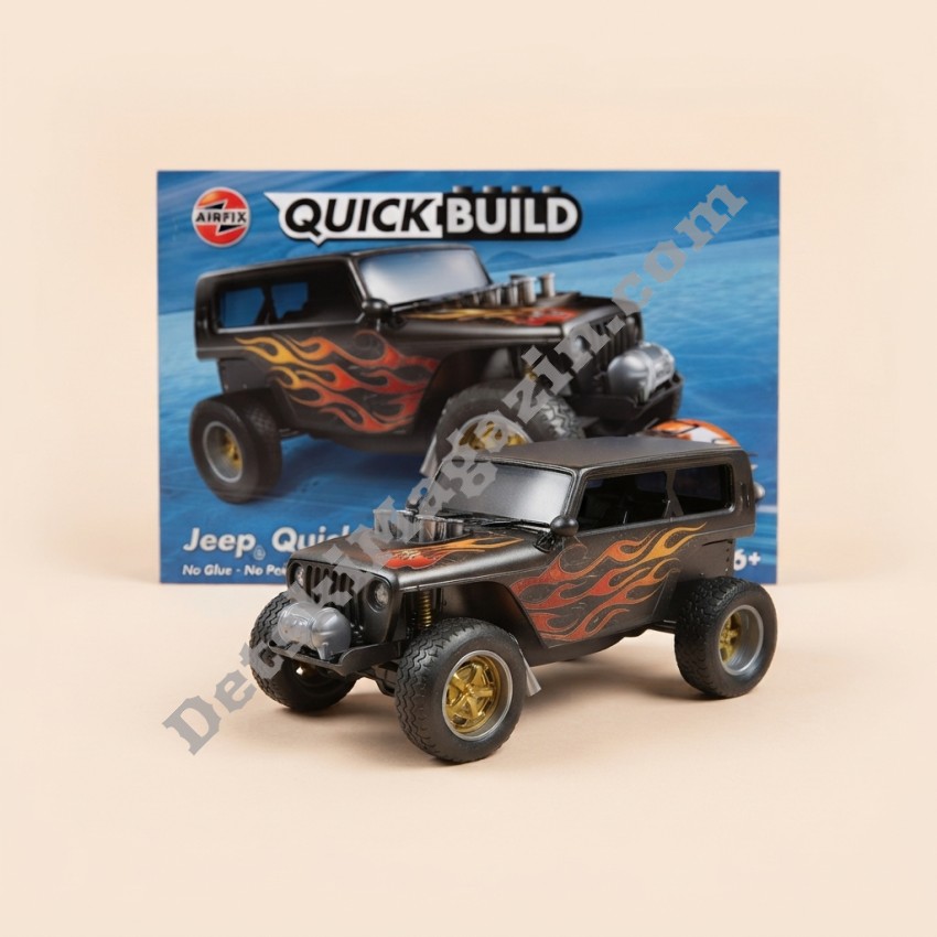Модел за сглобяване Jeep „Quicksand“ Concept