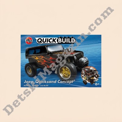 Модел за сглобяване Jeep „Quicksand“ Concept