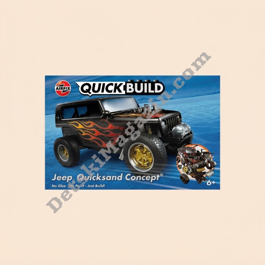 Модел за сглобяване Jeep „Quicksand“ Concept