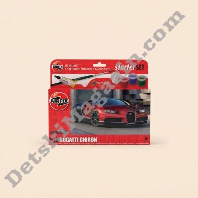 Модел за сглобяване Bugatti Chiron Starter Set – 1:43