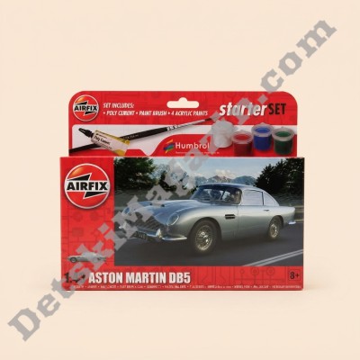 Модел за сглобяване Aston Martin DB5 Starter Set 