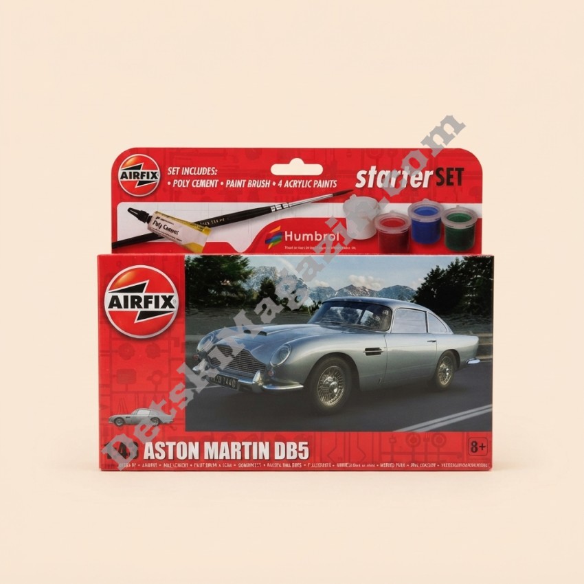 Модел за сглобяване Aston Martin DB5 Starter Set 