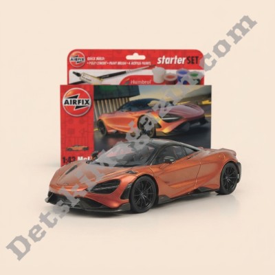 Модел за сглобяване McLaren 765LT Starter Set