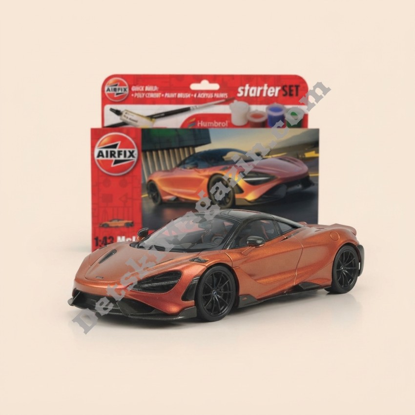 Модел за сглобяване McLaren 765LT Starter Set