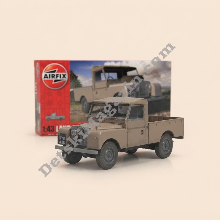 Модел за сглобяване Land Rover Series 1 Pick-Up Starter Set 