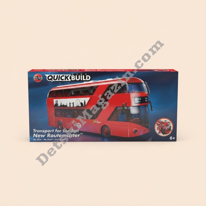 Модел за сглобяване New Routemaster