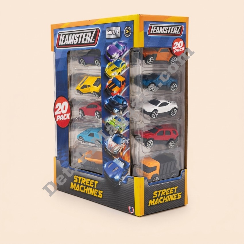 Комплект метални колички Teamsterz – Street Machines