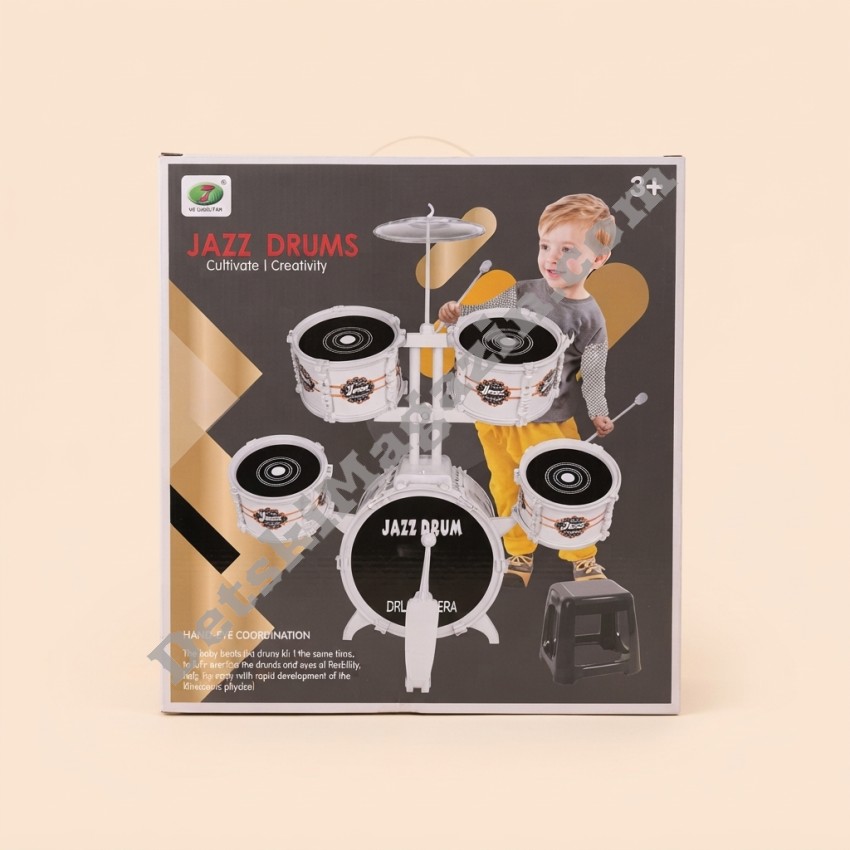 Детски комплект барабани Jazz Drums