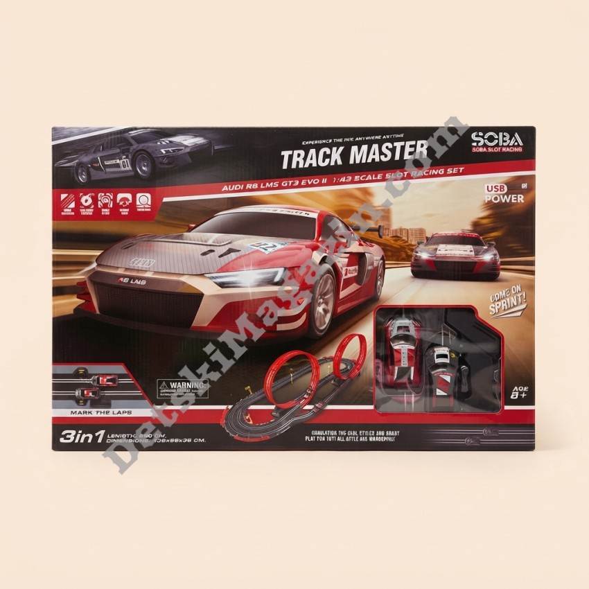 Състезателна писта Track Master – Audi R8 LMS GT3