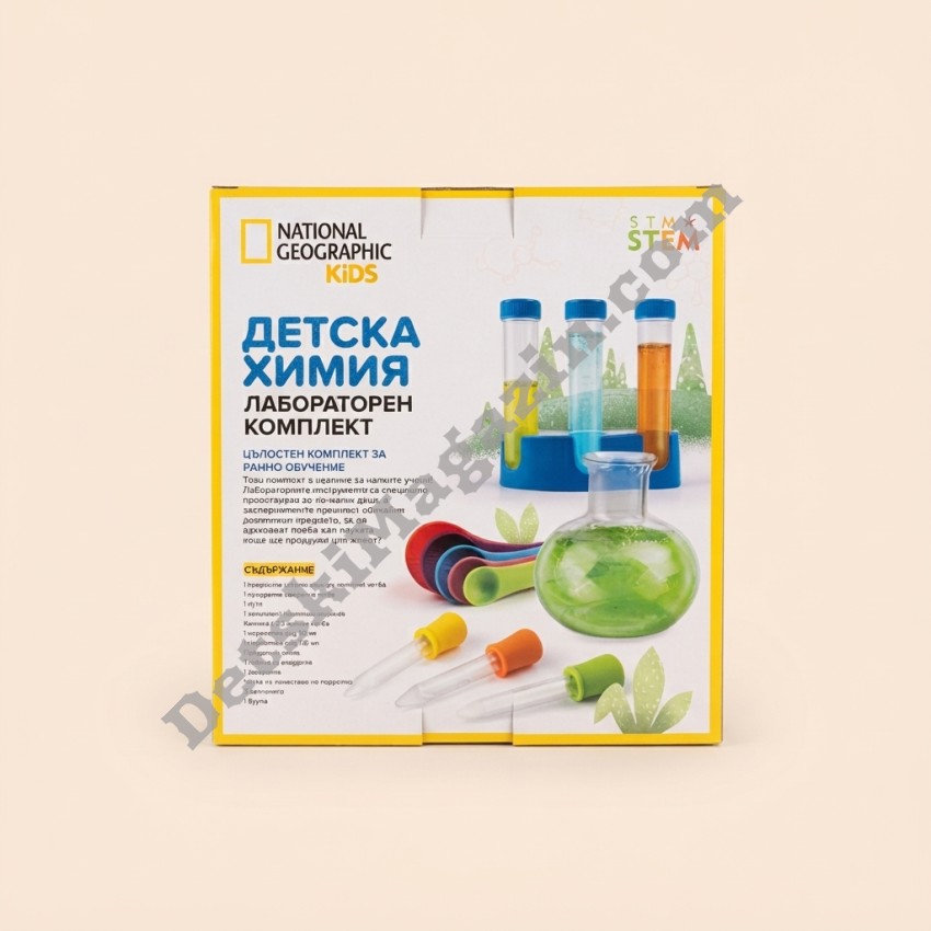 Детска лаборатория химия National Geographic Kids