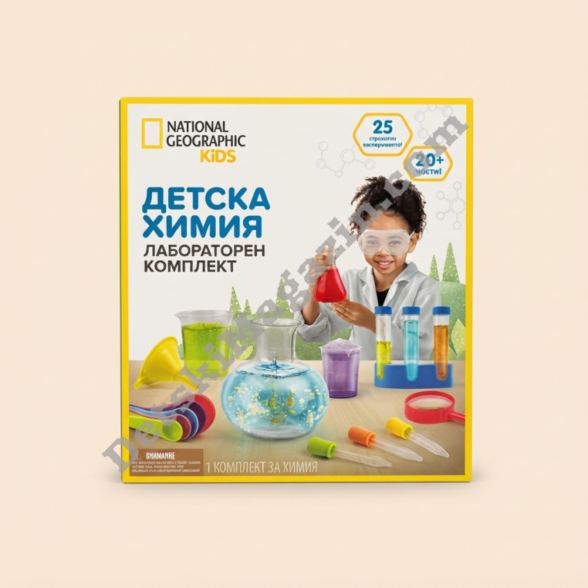 Детска лаборатория химия National Geographic Kids