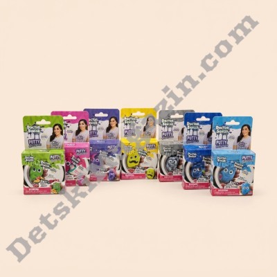 Детска моделираща смес Doctor Squish Putty Buddies
