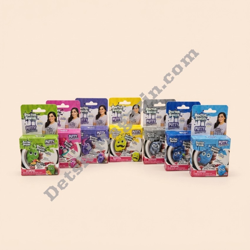 Детска моделираща смес Doctor Squish Putty Buddies