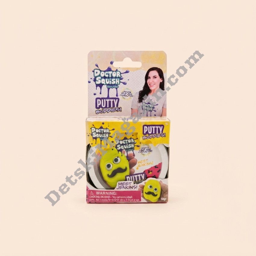 Детска моделираща смес Doctor Squish Putty Buddies