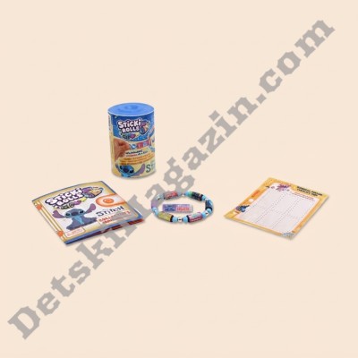 Комплект със стикери и аксесоари Sticki Rolls