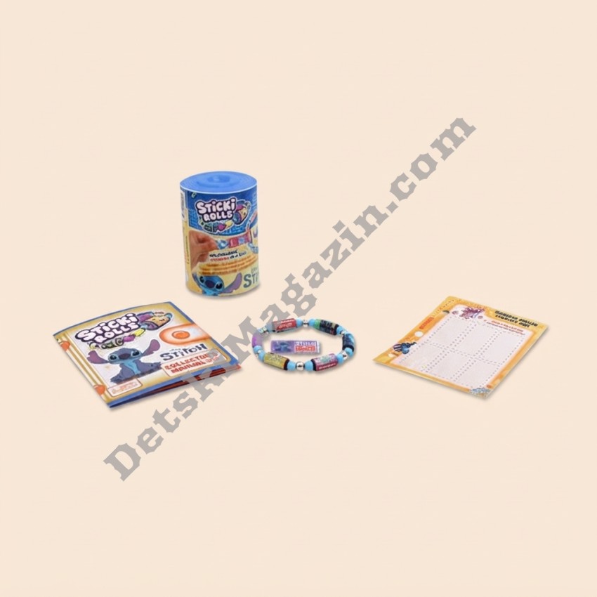 Комплект със стикери и аксесоари Sticki Rolls