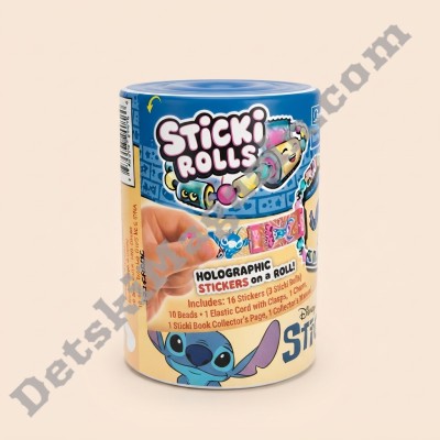 Комплект със стикери и аксесоари Sticki Rolls