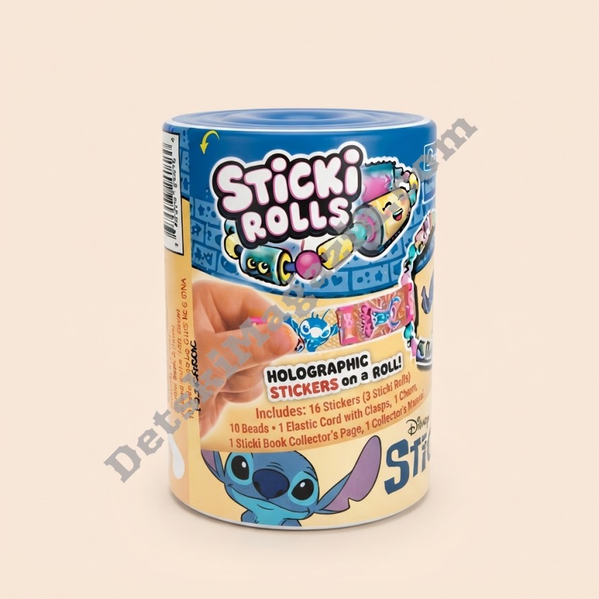 Комплект със стикери и аксесоари Sticki Rolls