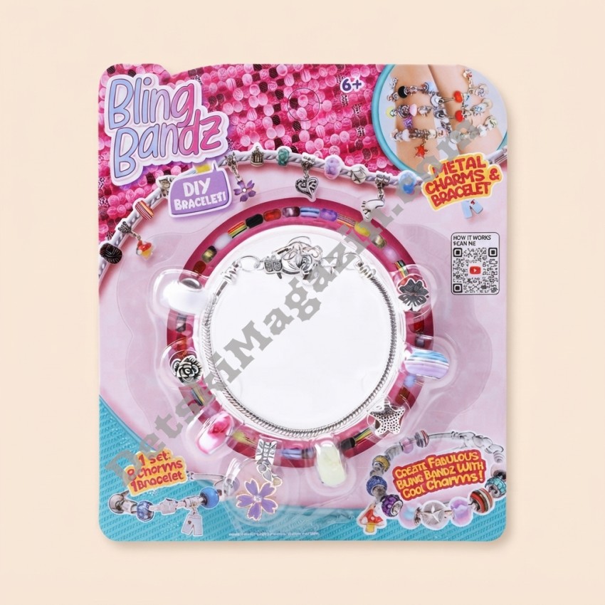 Комплект за изработка на гривна Bling Bandz