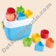 Цветна кофа за сортиране на форми Match A Shape Bucket