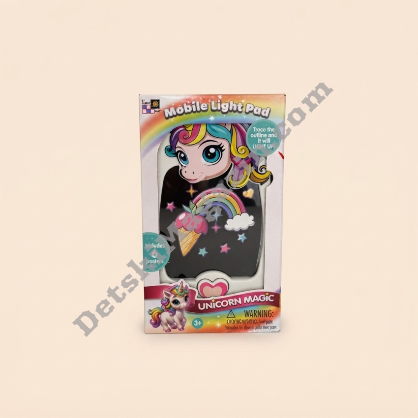 Светеща дъска за рисуване Unicorn Magic