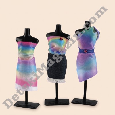 Комплект за дизайн на кукли Tie-Dye – Fashion Time