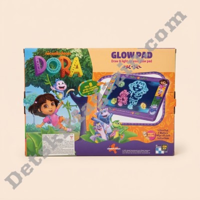  Светеща дъска за рисуване Dora Glow Pad