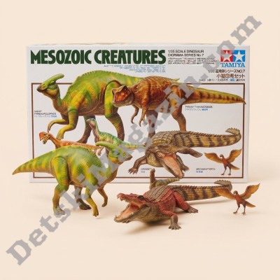 Диорама Mesozоic Creatures 1:35