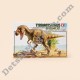 Диорама Tyrannosaurus Tamiya 1:35 