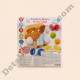 Бебешка игра за сортиране Rainbow Shape Sorter Eggs