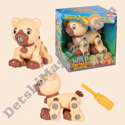 Детско разглобяемо животинче Wild Animal ToiToys
