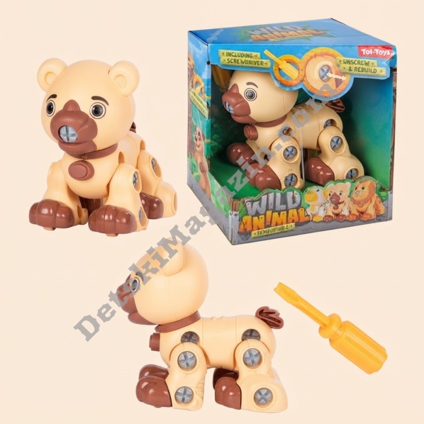 Детско разглобяемо животинче Wild Animal ToiToys
