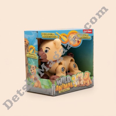 Детско разглобяемо животинче Wild Animal ToiToys