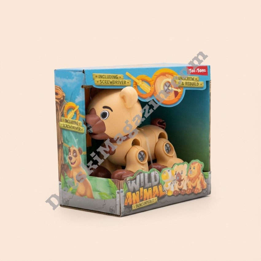 Детско разглобяемо животинче Wild Animal ToiToys