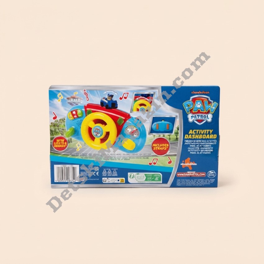 Детско интерактивно табло Paw Patrol Activity Dashboard