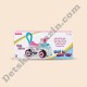Детска количка за бутане DOLU Foot to Floor Car
