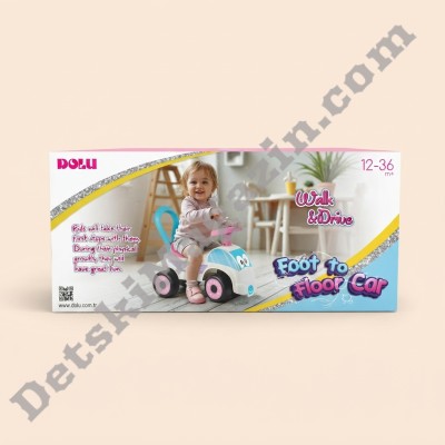 Детска количка за бутане DOLU Foot to Floor Car