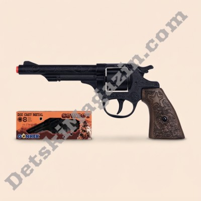 Детски  метален капсулен пистолет Cowboy – Gonher