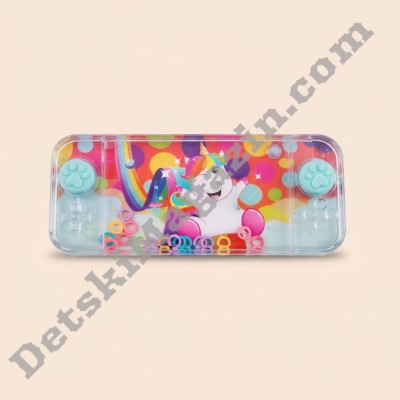Детска  Джобна Игра Водни Рингове Unicorn