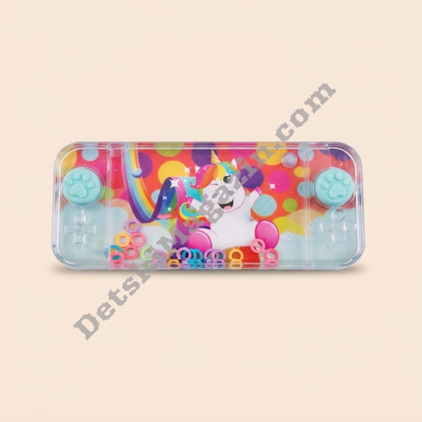 Детска  Джобна Игра Водни Рингове Unicorn