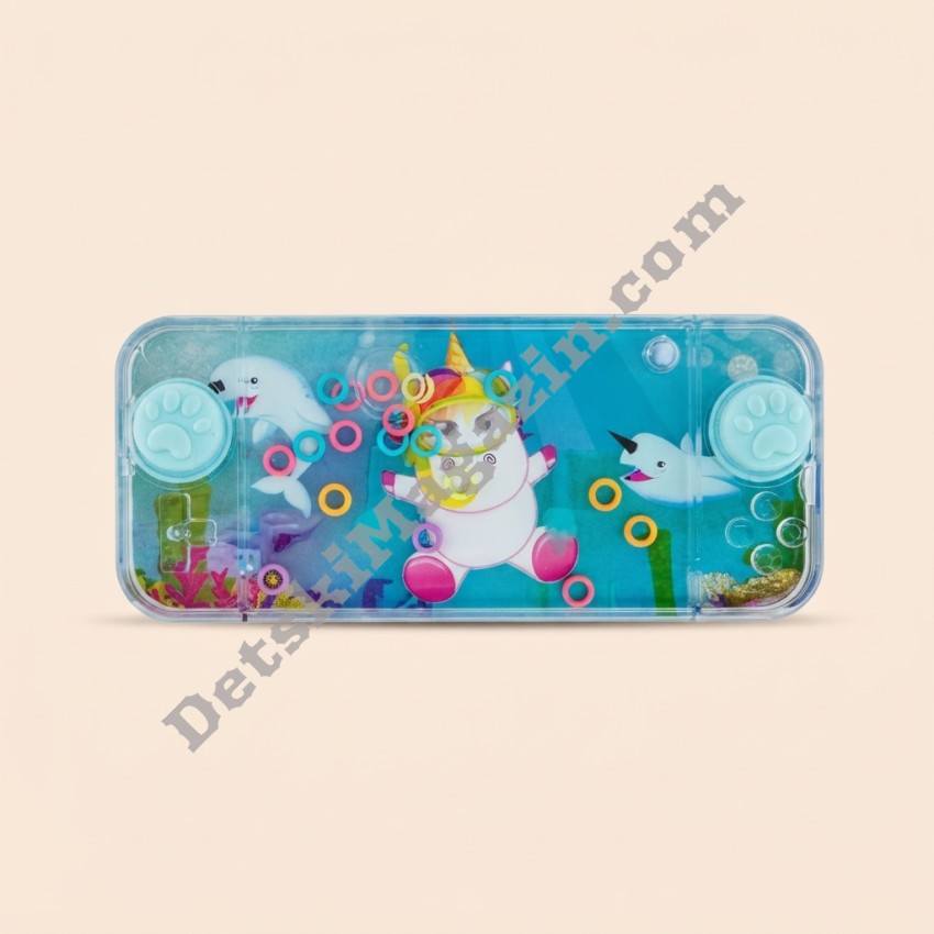 Детска  Джобна Игра Водни Рингове Unicorn