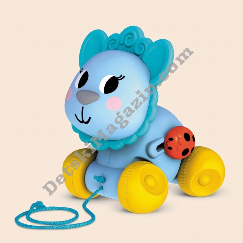 Интерактивна играчка за дърпане Llama Kids Hits