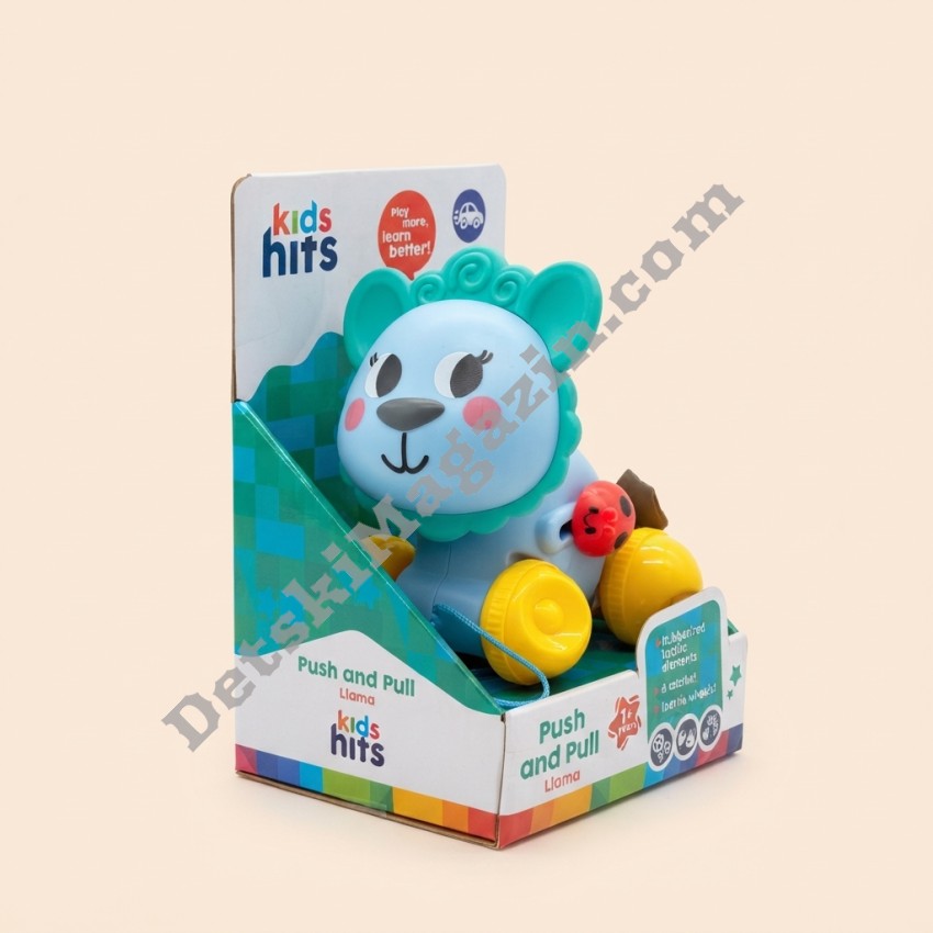 Интерактивна играчка за дърпане Llama Kids Hits